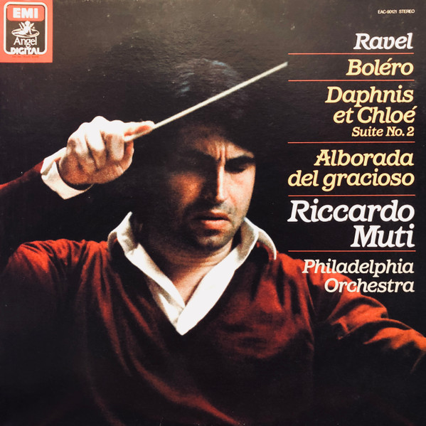 Bol&eacute;ro / Daphnis Et Chlo&eacute; Suite No.2 / Alborada Del Gracioso