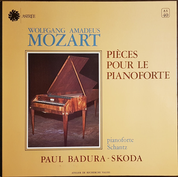 Pi&egrave;ces Pour Le Pianoforte