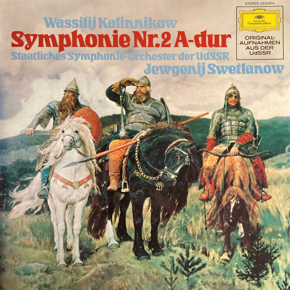 Symphony No 2 In A Major