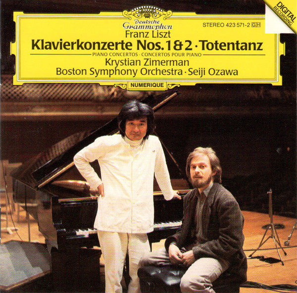 Klavierkonzerte Nos 1 & 2 = Piano Concertos = Concertos Pour Piano &bull; Totentanz