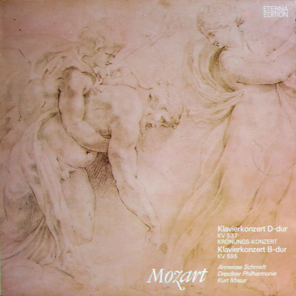 Klavierkonzert D-dur KV 537 (Kr&ouml;nungs-Konzert), Klavierkonzert B-dur KV 595