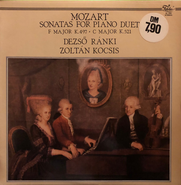 Sonatas For Piano Duet (F Major K.497 &bull; C Major K.521)