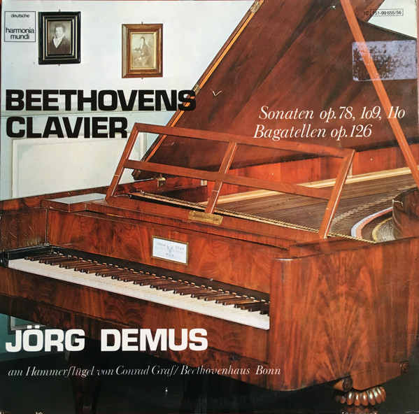 Beethovens Clavier (Sonaten Op. 78, 109, 110 / Bagatellen Op. 126)