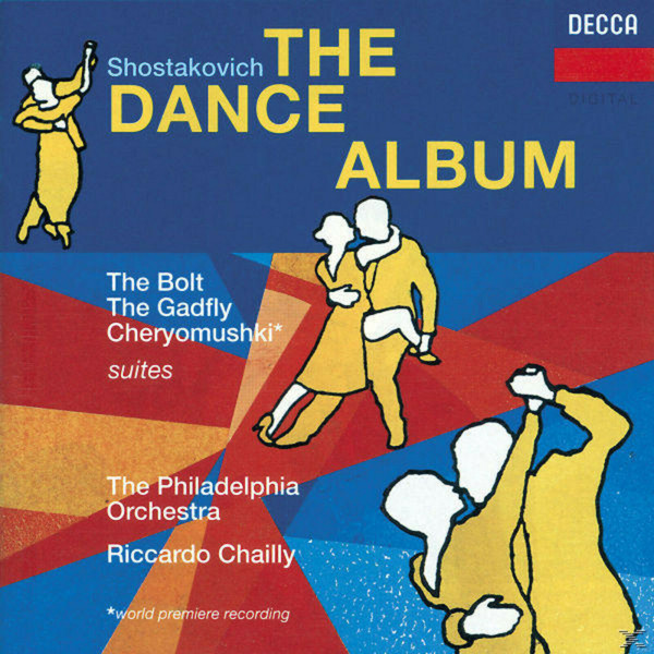 The Dance Album: The Bolt / The Gadfly / Cheryomushki (Suites)