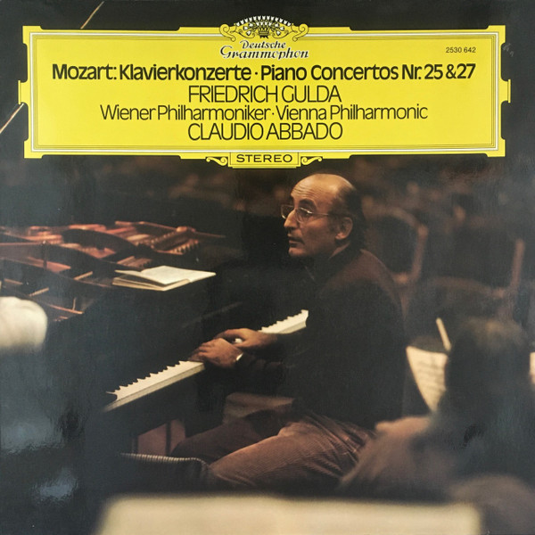 Klavierkonzerte = Piano Concertos Nr. 25 & 27