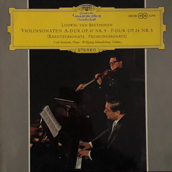 Violinsonaten A-Dur Op.47 Nr. 9 ‧ F-Dur Op.24 Nr.5 (Kreutzersonate ‧ Fr&uuml;hlingssonate)