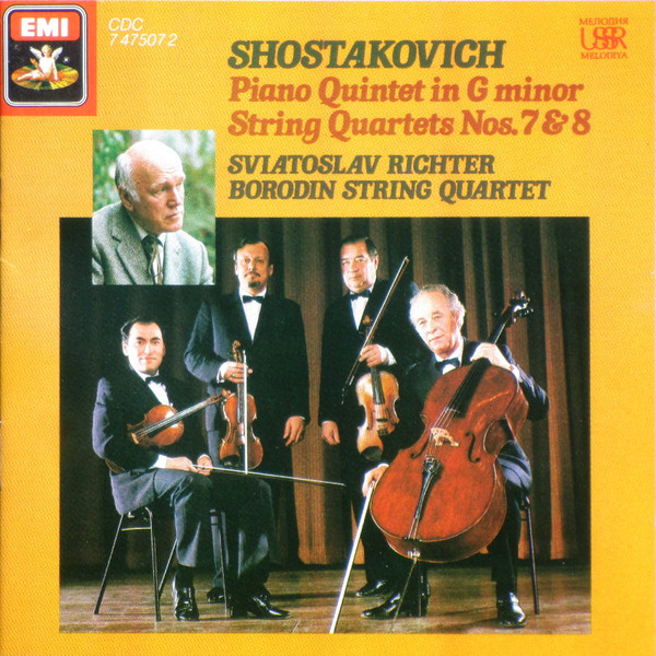 Piano Quintet In G Minor &bull; String Quartets Nos. 7 & 8