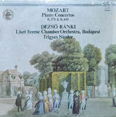 Piano Concertos: No. 9 In E Flat Major K. 271 / No. 14 In E Flat Major K. 449
