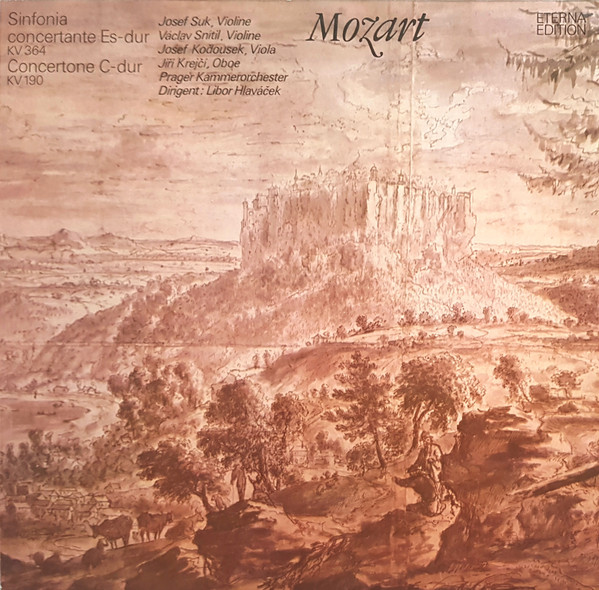 Sinfonia Concertante Es-Dur KV 364, Concertone C-Dur KV 190