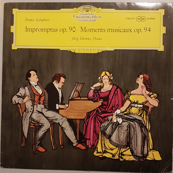 Impromptus Op. 90 &middot; Moments Musicaux Op. 94