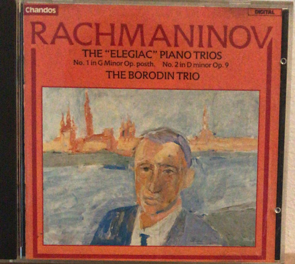 The Elegiac Piano Trios: No. 1 In G Minor Op. Posth / No. 2 In D Minor Op. 9
