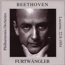 Symphonie N&ordm; 9 Lucerne, Philharmonia Orchestea - 22. VIII 1954