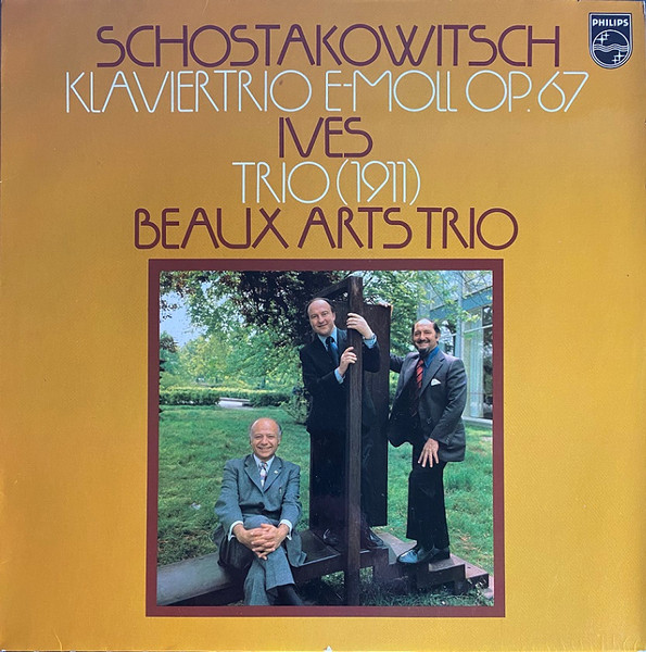 Klaviertrio E-Moll Op.67 / Trio (1911)
