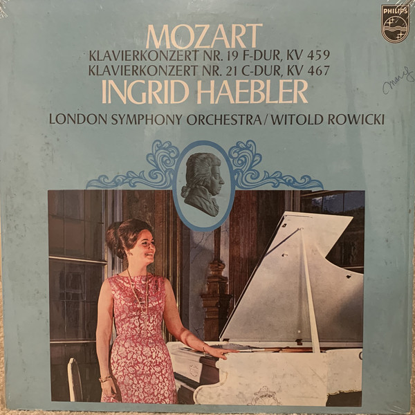 Klavierkonzert Nr. 19 F-Dur, KV 459 / Klavierkonzert Nr. 21 C-Dur, KV 467