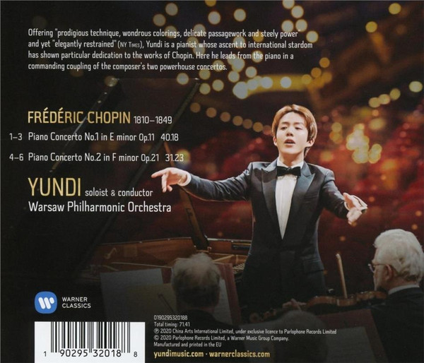 Piano Concerto Nos. 1 & 2