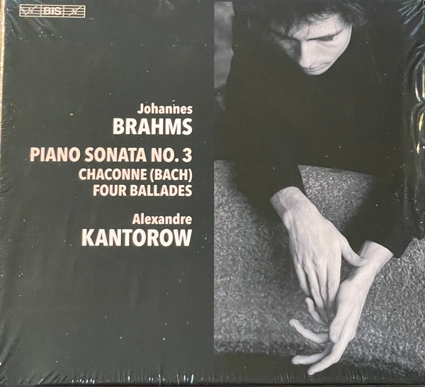 Piano Sonata No. 3 / Chaconne (Bach) / Four Ballades