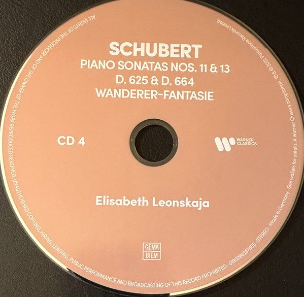 The Complete Piano Sonatas