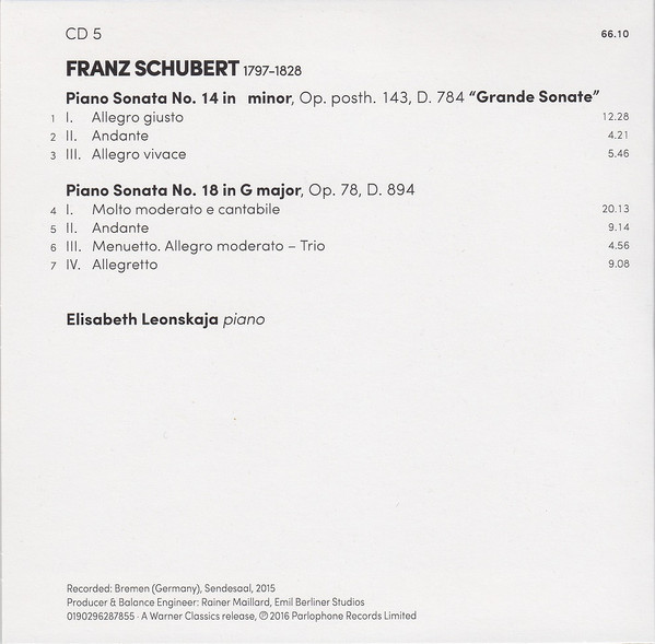 The Complete Piano Sonatas