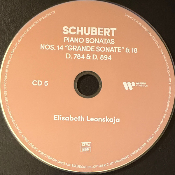 The Complete Piano Sonatas