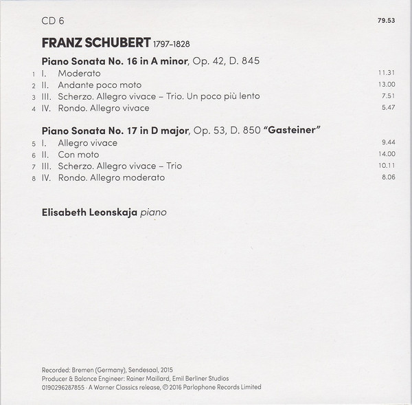The Complete Piano Sonatas