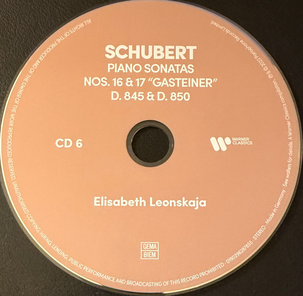 The Complete Piano Sonatas