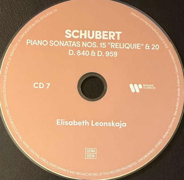 The Complete Piano Sonatas