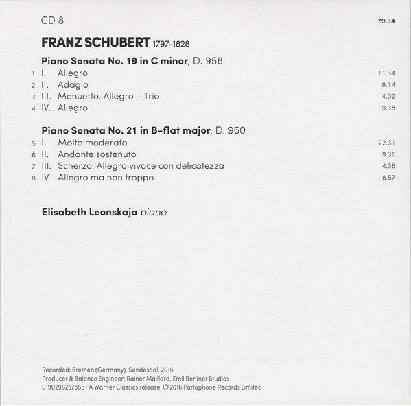 The Complete Piano Sonatas