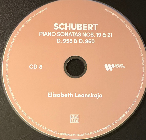 The Complete Piano Sonatas