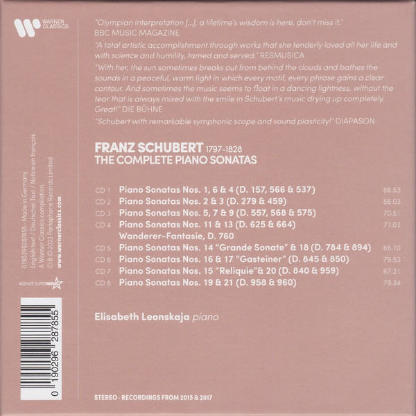 The Complete Piano Sonatas