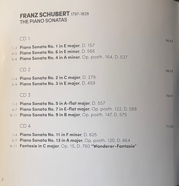 The Complete Piano Sonatas