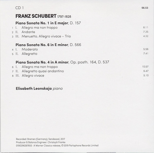 The Complete Piano Sonatas