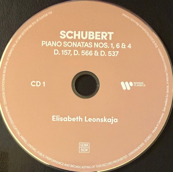 The Complete Piano Sonatas