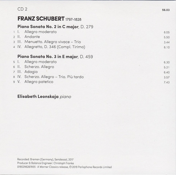 The Complete Piano Sonatas