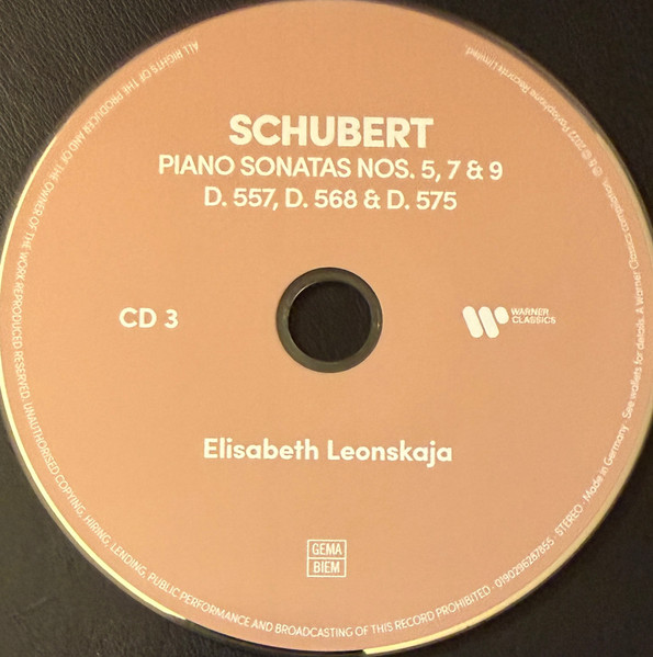 The Complete Piano Sonatas