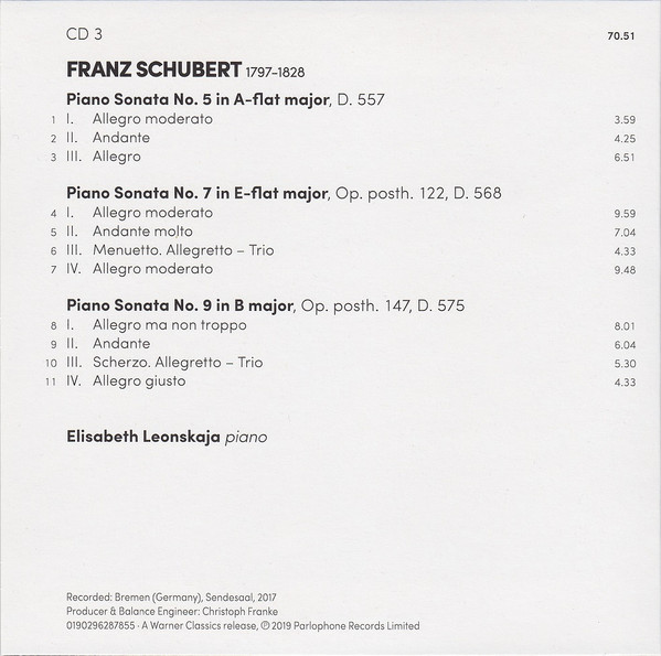The Complete Piano Sonatas