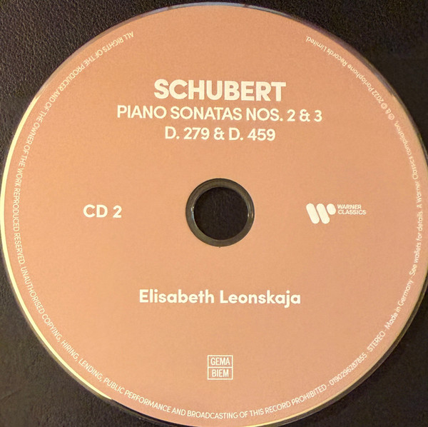 The Complete Piano Sonatas