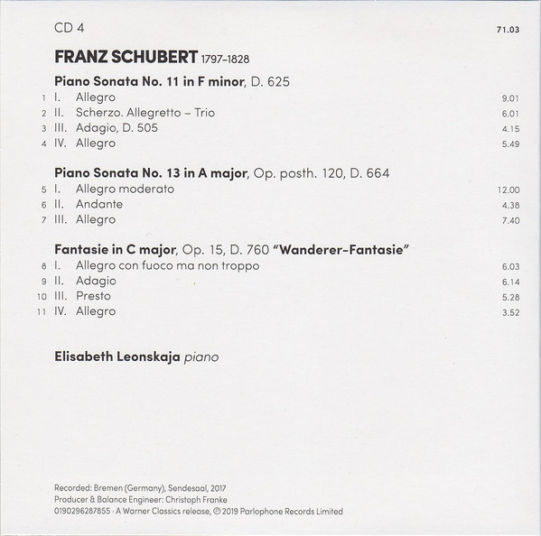 The Complete Piano Sonatas