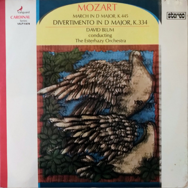 March In D Major, K.445 / Divertimento In D Major, K.334