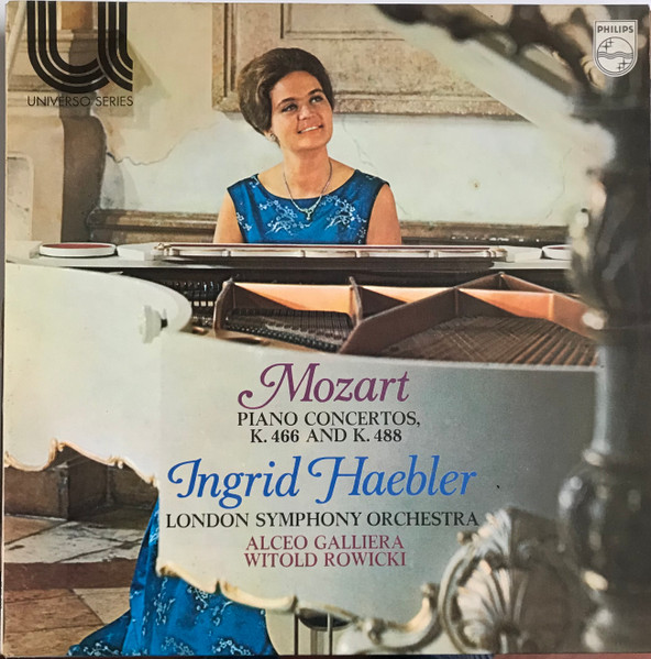 Piano Concertos, K. 466 And K. 488
