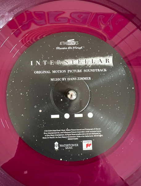 Interstellar (Original Motion Picture Soundtrack)