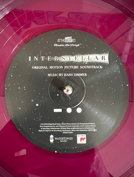 Interstellar (Original Motion Picture Soundtrack)