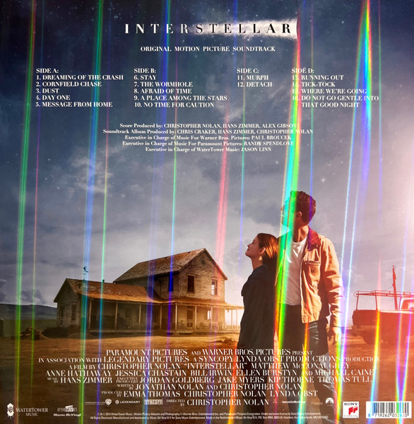 Interstellar (Original Motion Picture Soundtrack)