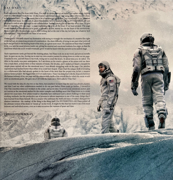 Interstellar (Original Motion Picture Soundtrack)