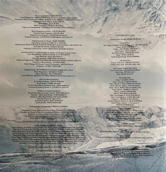 Interstellar (Original Motion Picture Soundtrack)