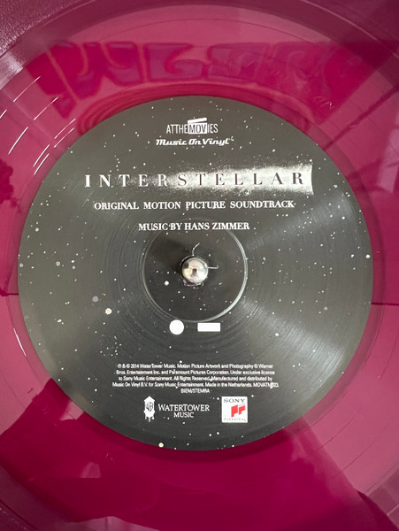 Interstellar (Original Motion Picture Soundtrack)