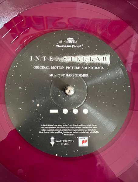 Interstellar (Original Motion Picture Soundtrack)