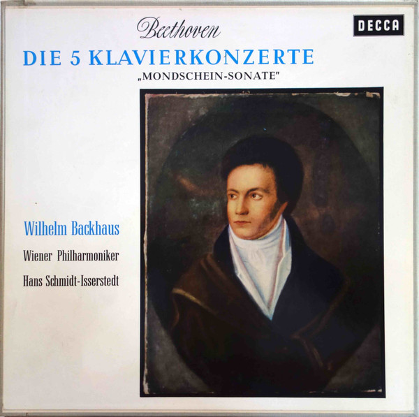 Die 5 Klavierkonzerte - "Mondschein-Sonate"