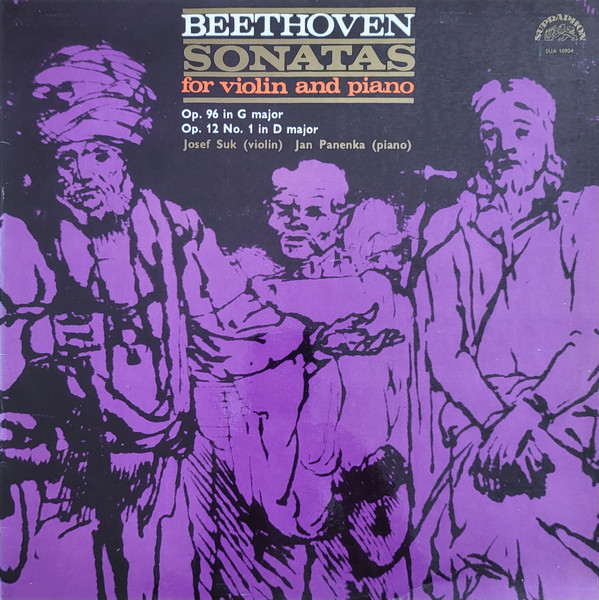 Sonatas For Violin And Piano Op. 96 In G major / Op 12 No. 1 In D Major