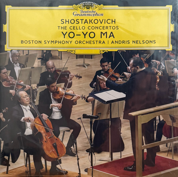 The Cello Concertos
