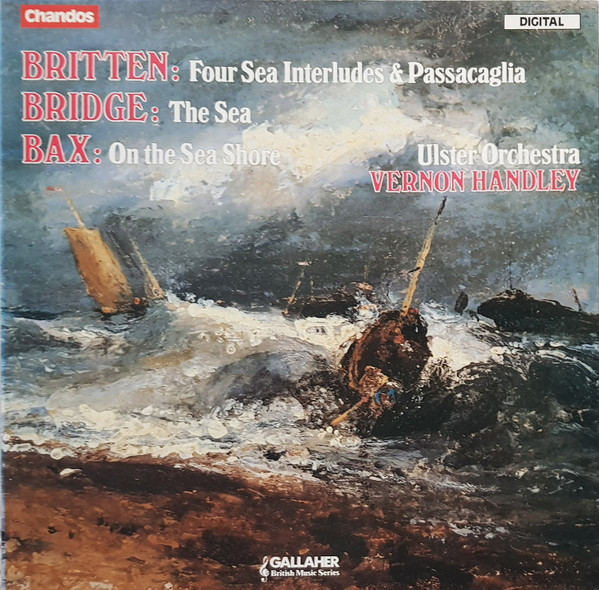 Four Sea Interludes / The Sea / On The Sea Shore